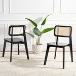 Luz Cane Dining Chair set of 2