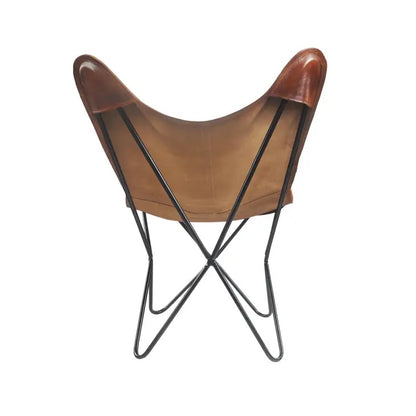 Leather Butterfly Chair