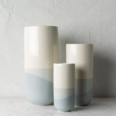 Geo Ceramic Vase Set
