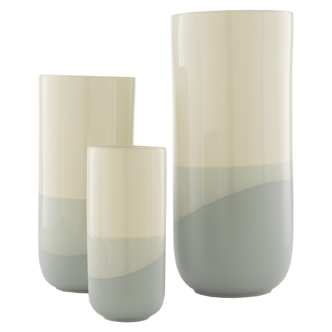 Geo Ceramic Vase Set