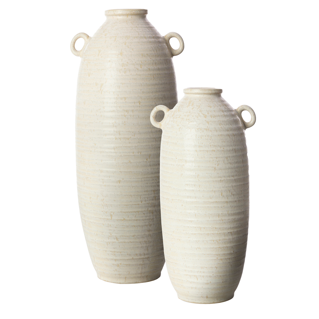 Kushan Ceramic Floor Vase Set