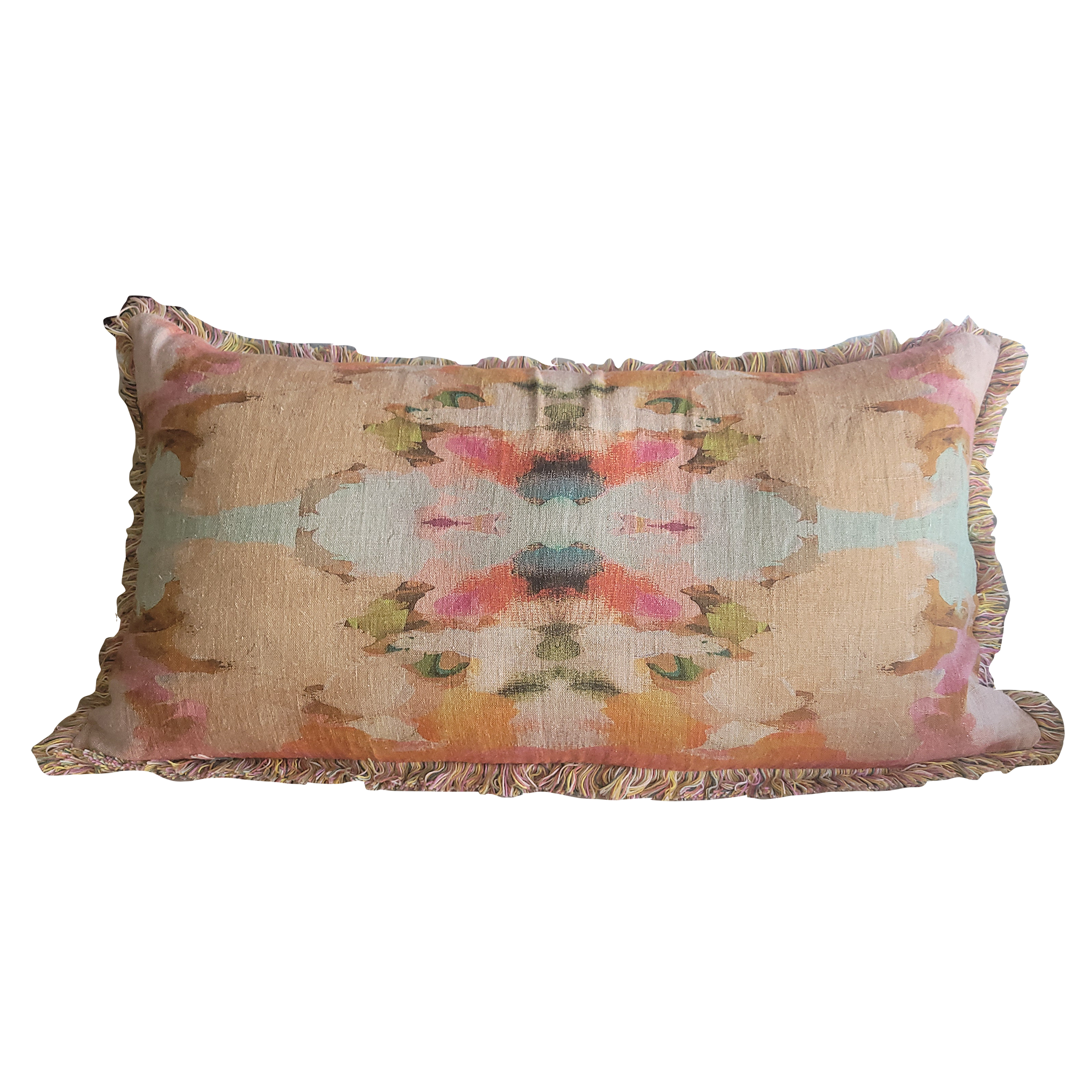 Multi-Color Extra Large Accent Pillow