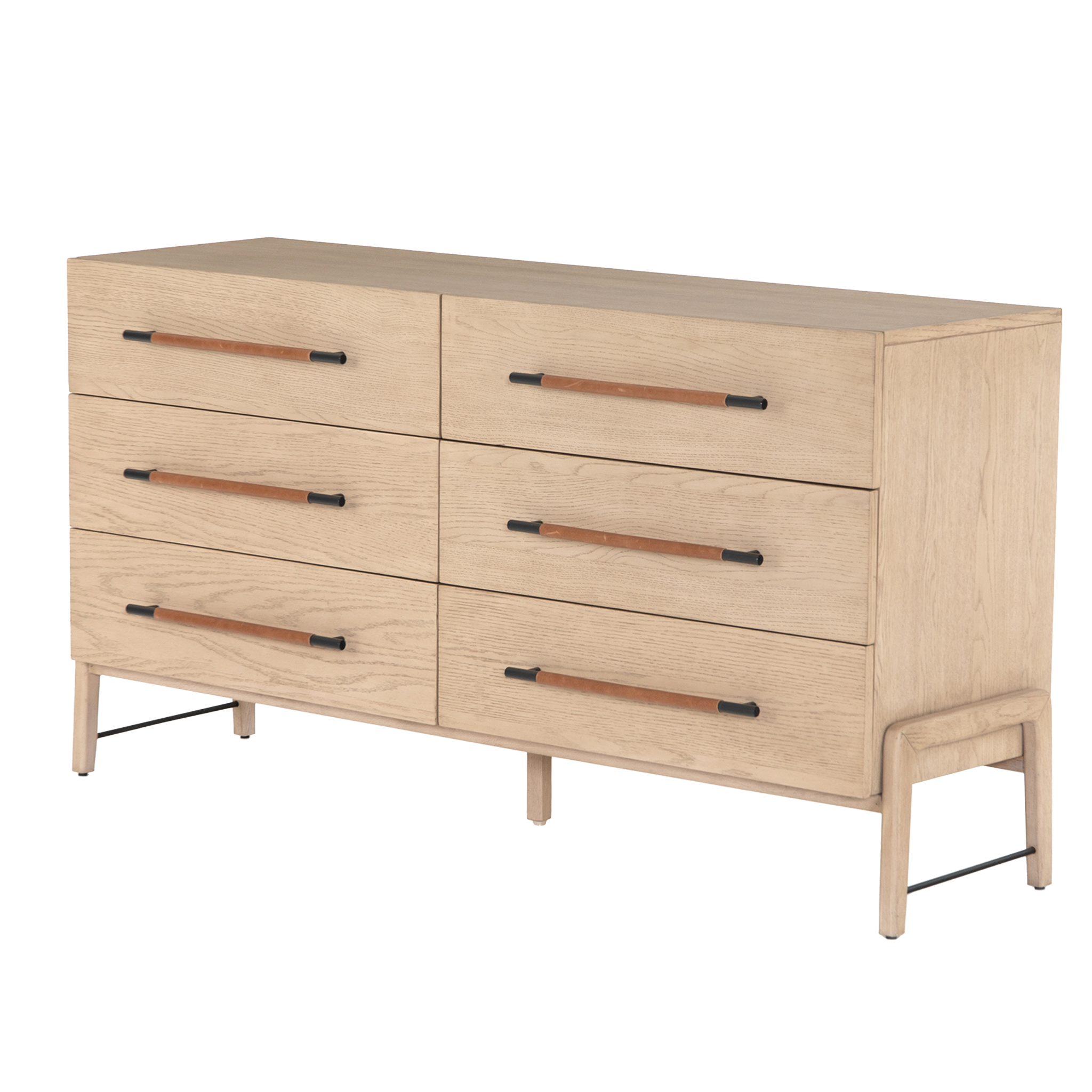 Rosedale 6-Drawer Dresser