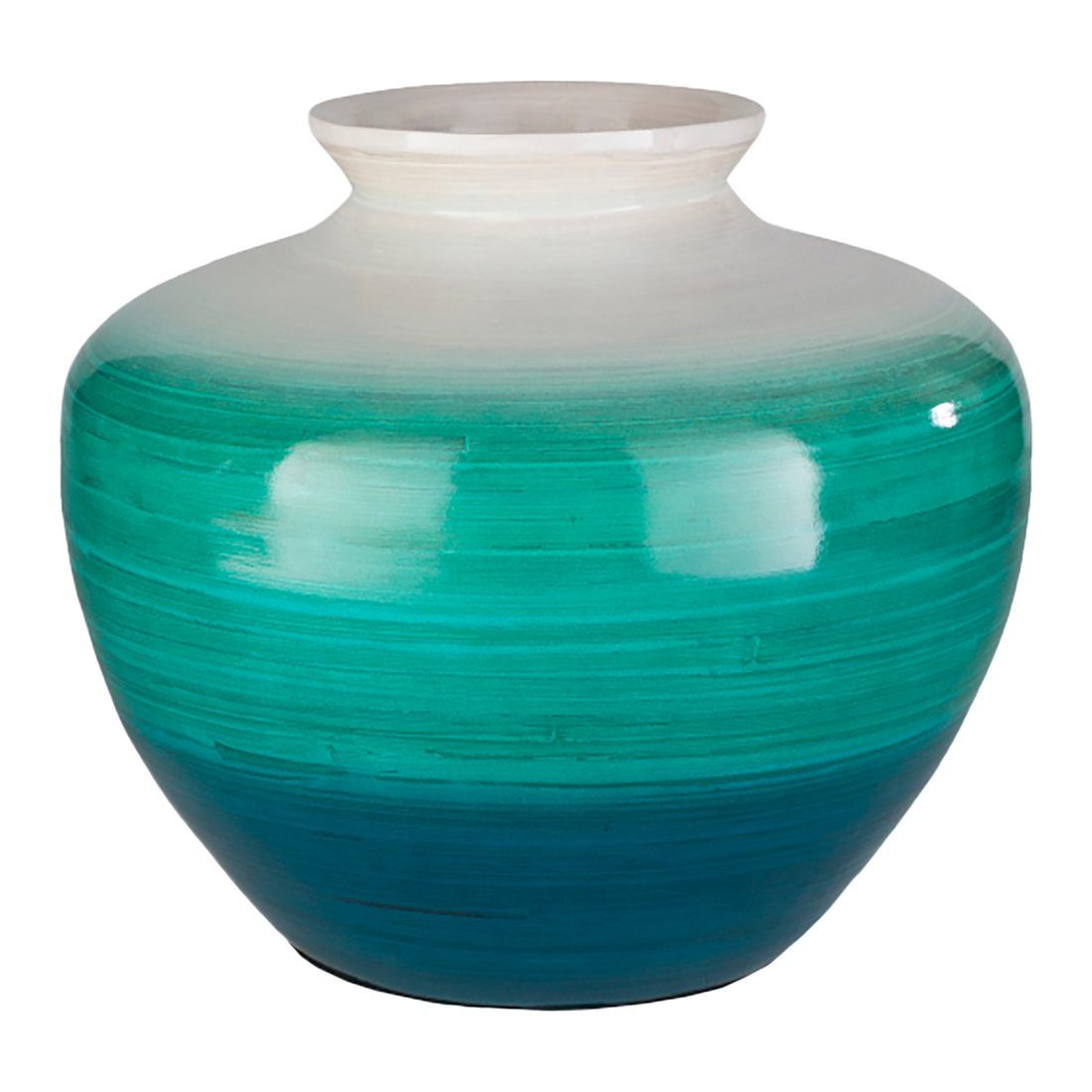Sausalito Wood Vase