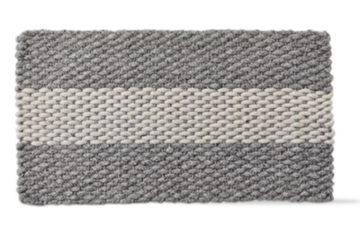 Grey Stripe Doormat